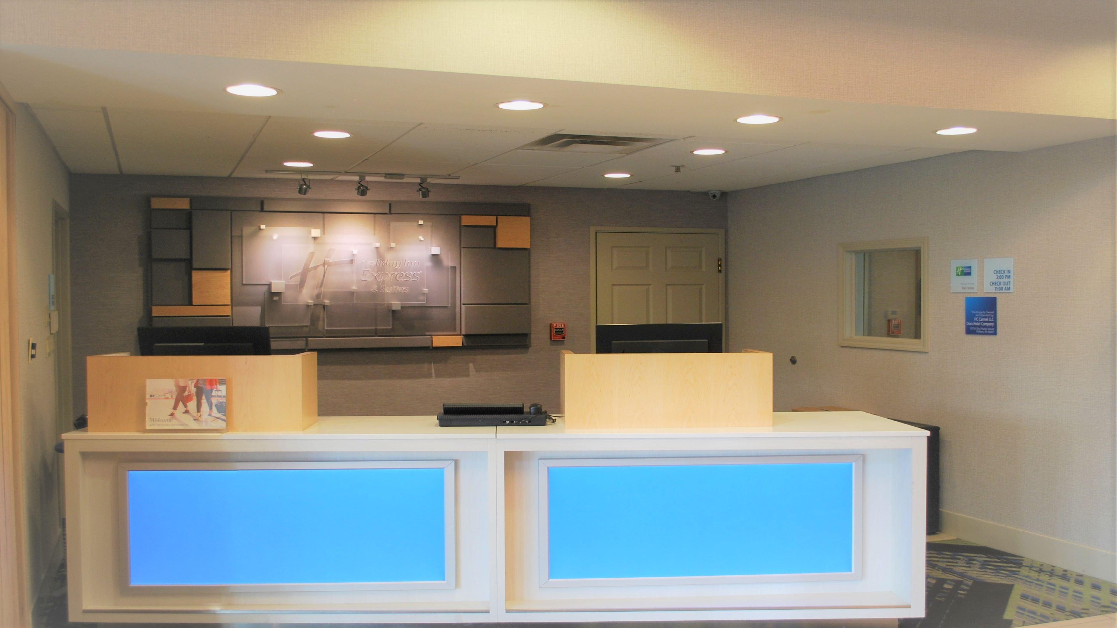Holiday Inn Express & Suites Indianapolis North - Carmel By Ihg Екстер'єр фото