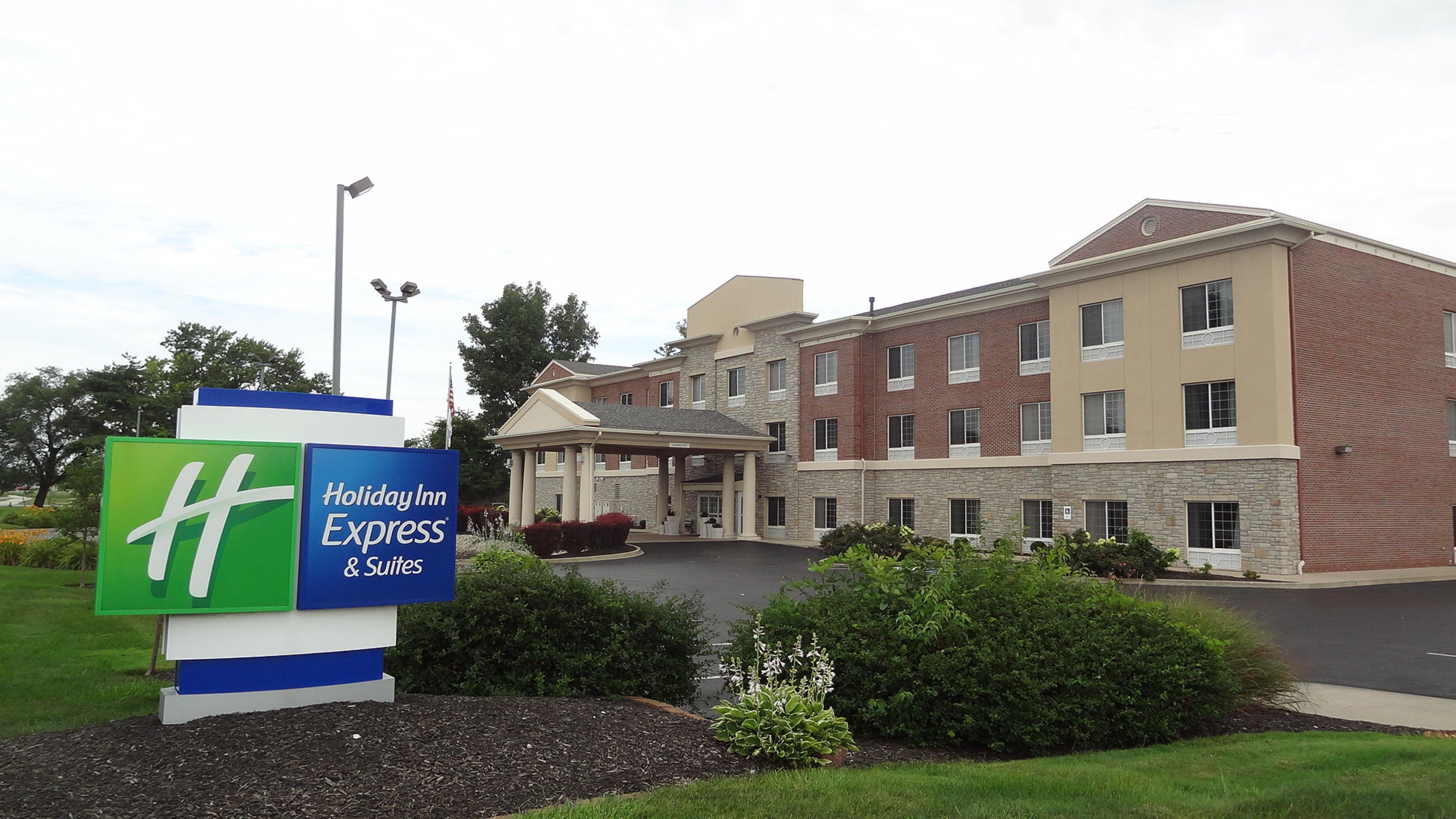 Holiday Inn Express & Suites Indianapolis North - Carmel By Ihg Екстер'єр фото